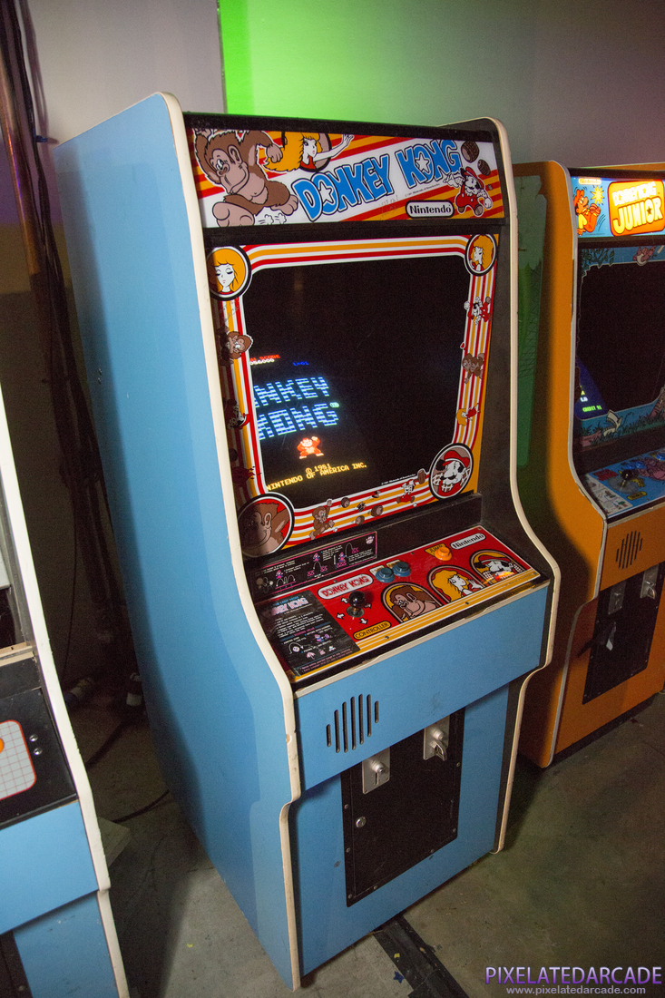 Donkey Kong Photo: Donkey Kong at MAGFest in 2016