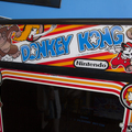 Donkey Kong arcade marquee