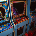 Donkey Kong arcade cabinet