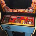 Donkey Kong arcade cabinet - Controls