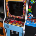 Donkey Kong arcade cabinet