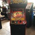 Street Fighter arcade cabinet