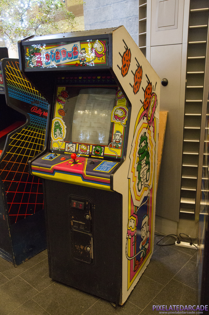 Dig Dug Photo: Dig Dug at Indie Arcade in Washington DC 2016.