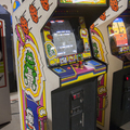 Dig Dug arcade cabinet at MAGFest 2012