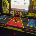 Dig Dug control panel