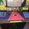 Dig Dug arcade cabinet - controls