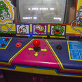 Dig Dug arcade controls