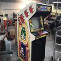 Dig Dug arcade cabinet