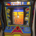 Dig Dug arcade cabinet (alternate version)
