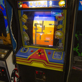 Dig Dug arcade cabinet (alternate version)