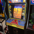 Dig Dug arcade cabinet (alternate version)