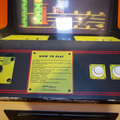 Looping arcade cabinet - Controls