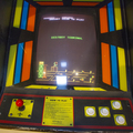 Looping arcade cabinet - Controls and monitor