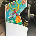 Looping arcade cabinet - Side