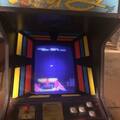 Looping arcade cabinet - Marquee and Monitor