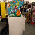 Looping arcade cabinet - Side