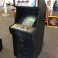 Arkanoid in Q*bert cabinet