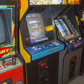 Arkanoid in Atari cabinet