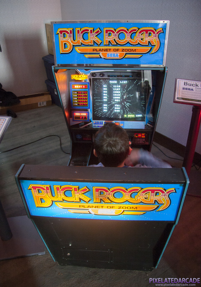 Buck Rogers: Planet of Zoom Photo: Buck Rogers: Planet of Zoom arcade cockpit