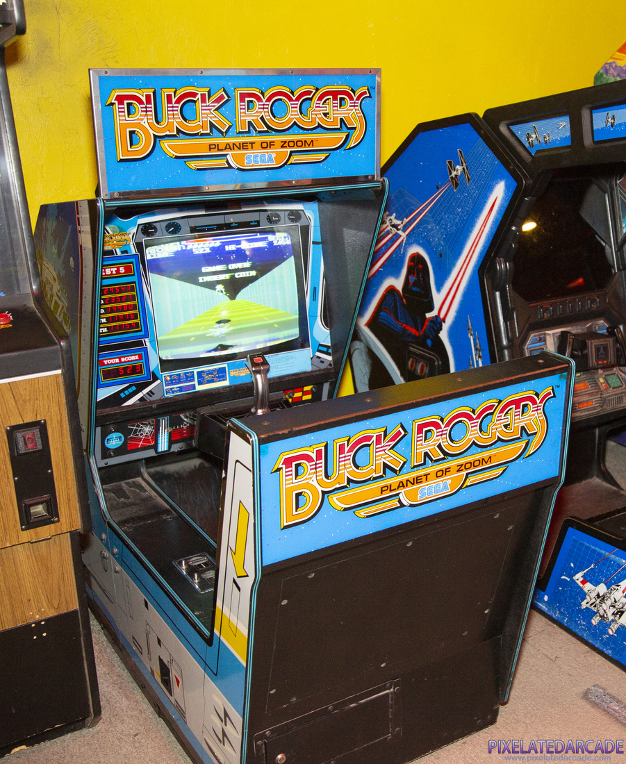 Buck Rogers: Planet of Zoom Photo: Buck Rogers: Planet of Zoom arcade cockpit