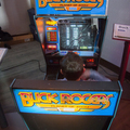 Buck Rogers: Planet of Zoom arcade cockpit