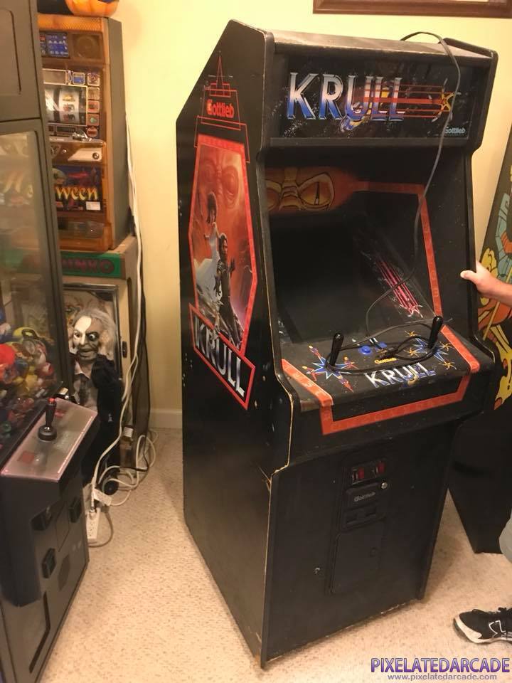 Krull Photo: Krull arcade cabinet