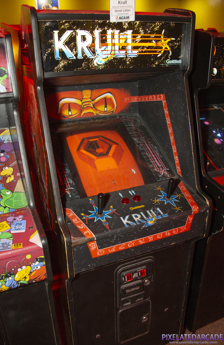 Krull Photo: Krull arcade cabinet