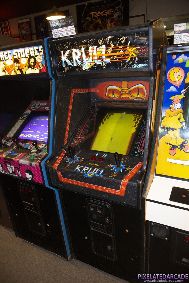 Krull Photo: Krull arcade cabinet