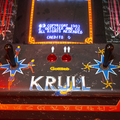 Krull arcade cabinet - Controls