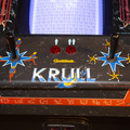 Krull arcade cabinet - Controls