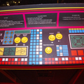 Gravitar arcade cabinet - Controls