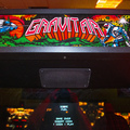 Gravitar arcade cabinet - Marquee