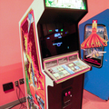 Gravitar arcade cabinet at Classic Gaming Expo in 2004