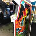 Gravitar arcade cabinet - Side