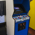 Track & Field arcade cabinet at PAX East in 2013