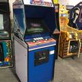 Track & Field arcade cabinet