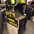 Armor Attack arcade cabinet - Side