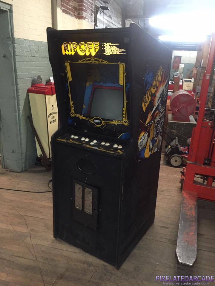 Rip Off Photo: Rip Off arcade cabinet
