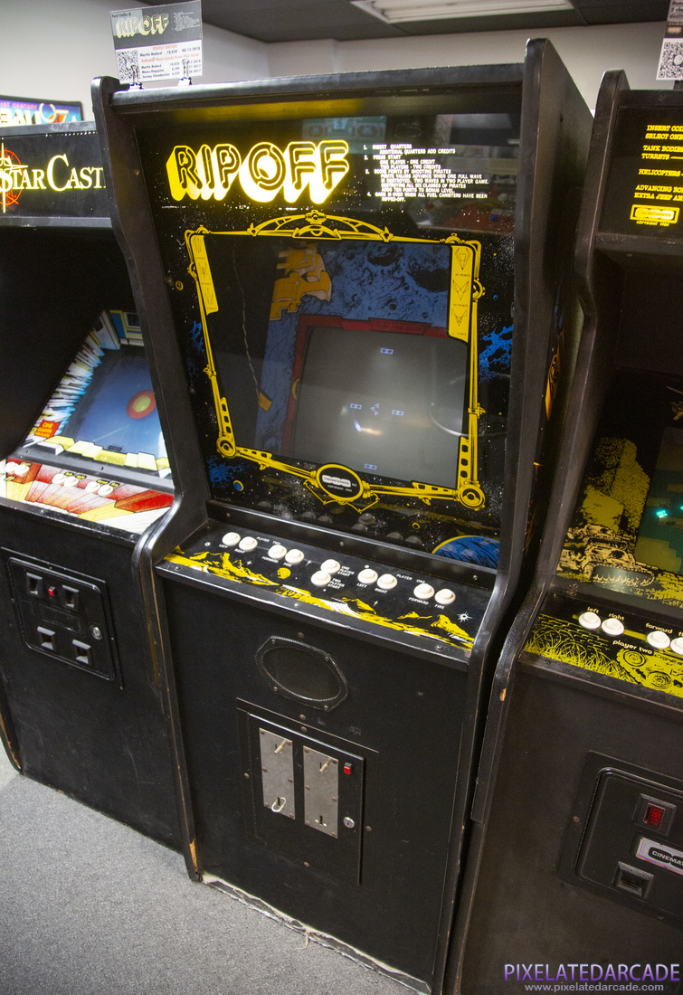 Rip Off Photo: Rip Off arcade cabinet