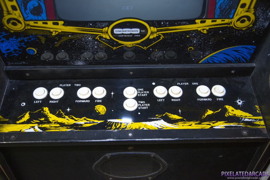 Rip Off Photo: Rip Off arcade cabinet - Controls
