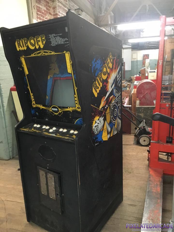 Rip Off Photo: Rip Off arcade cabinet