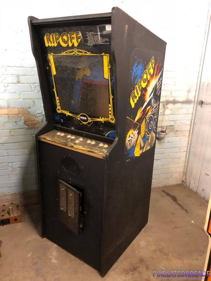 Rip Off Photo: Rip Off arcade cabinet