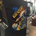 Rip Off arcade cabinet - Side