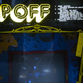 Rip Off arcade cabinet - Marquee