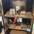 Space Wars arcade cabinet - Inside