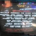 Star Guards arcade cabinet - Monitor