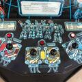 Star Guards arcade cabinet - Controls