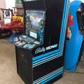 Star Guards arcade cabinet - Side
