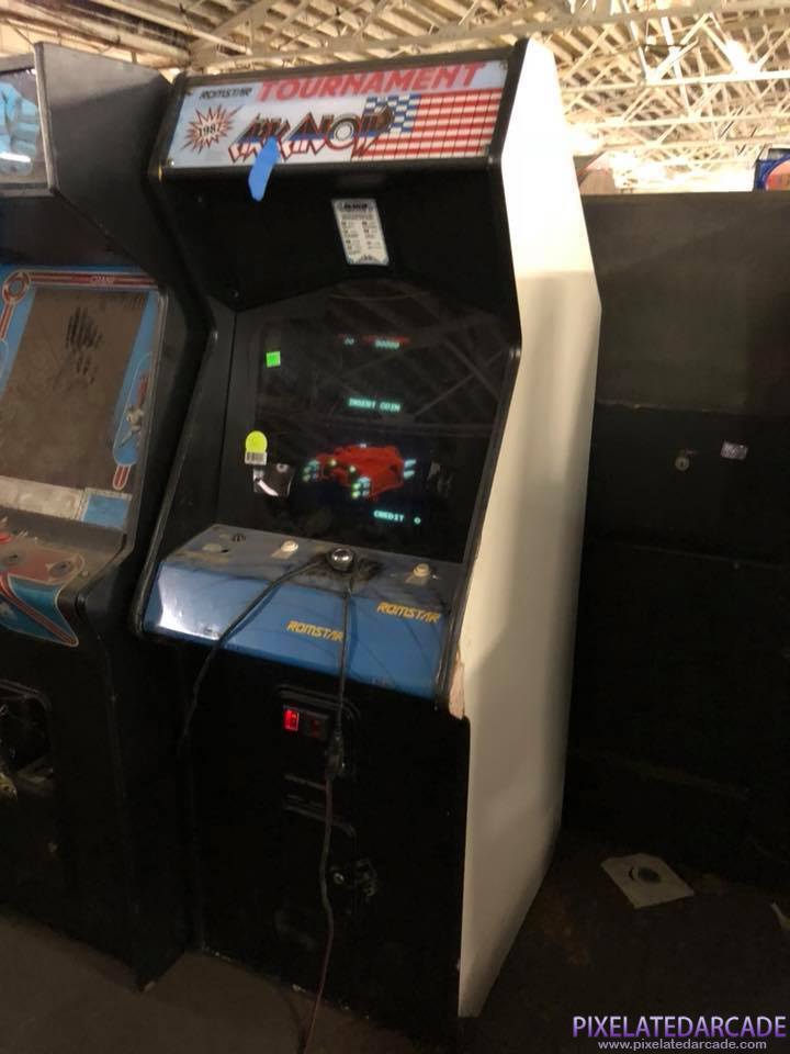 Tournament Arkanoid Photo: Tournament Arkanoid in Atari cabinet