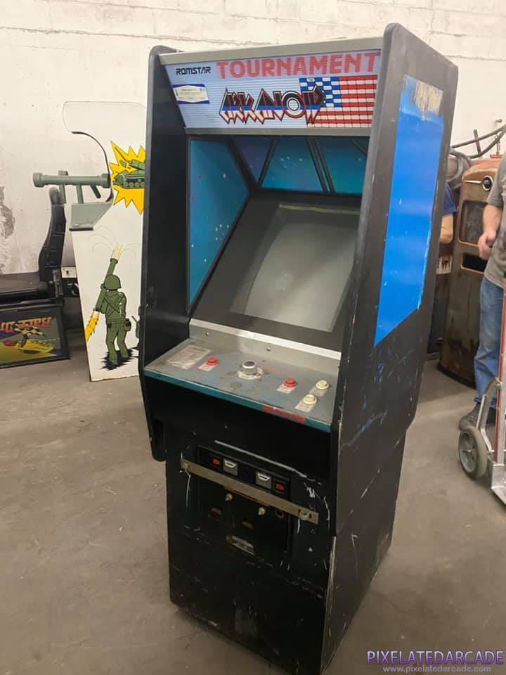 Tournament Arkanoid Photo: Tournament Arkanoid in Gorf cabinet